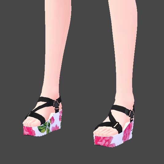 Lolita Rose Swimwear and shoes