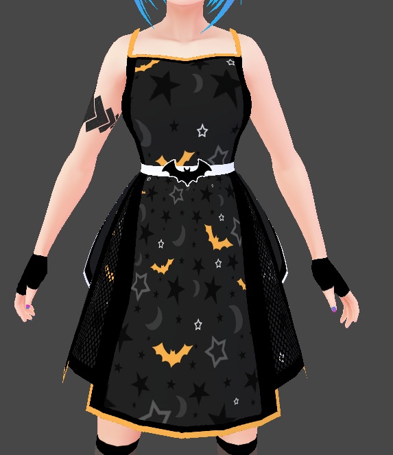 Halloween Bat Dress