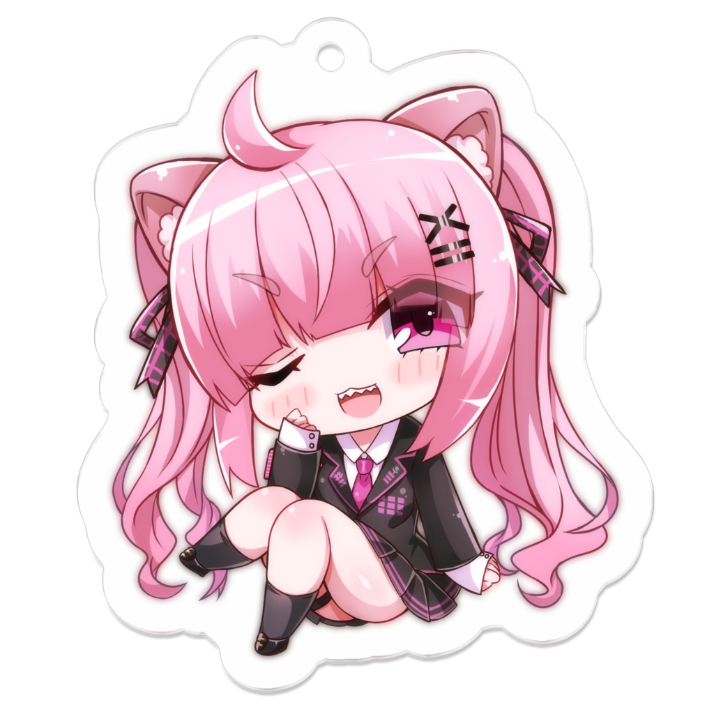 ラコと一緒　アクリルキーホルダー　2種