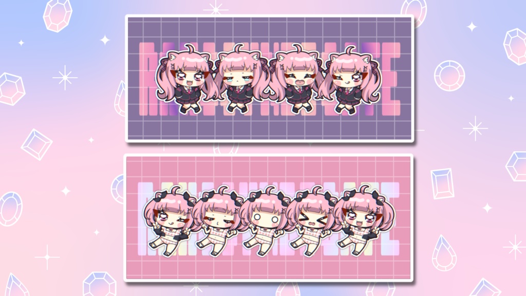 【数量限定】ラコシンジゲート　フェイスタオル💓（2種）