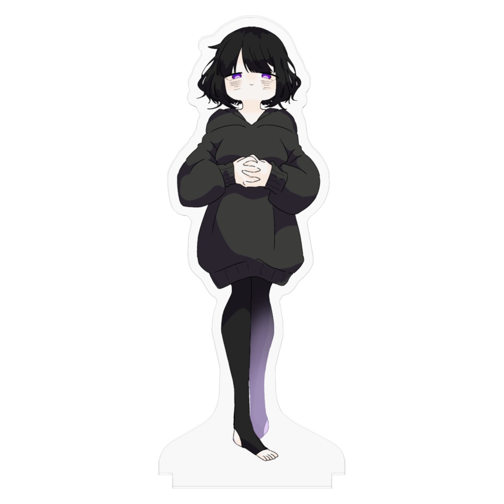 ふだんぎなおたくのアクリルスタンド