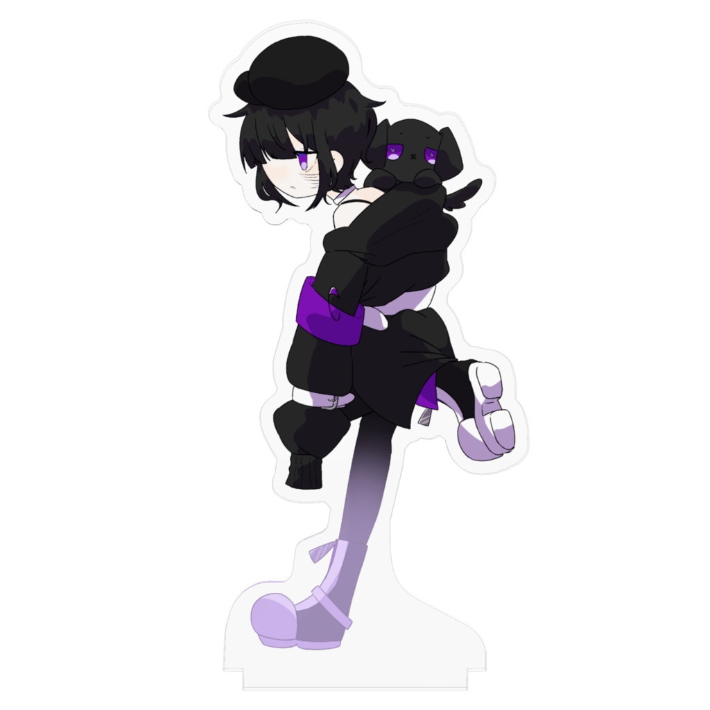 おめかしなおたくのアクリルスタンド