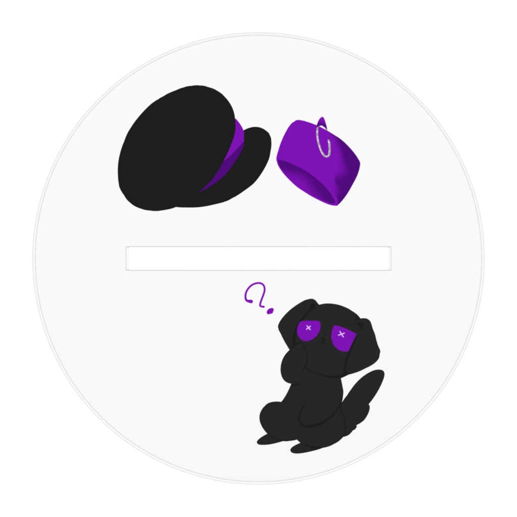 おめかしなおたくのアクリルスタンド