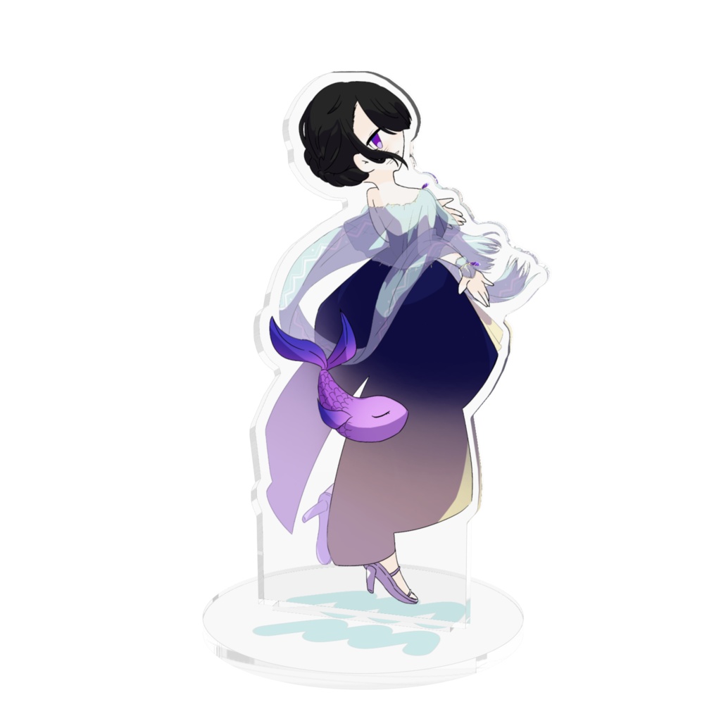 みずがめなおたくのアクリルスタンド