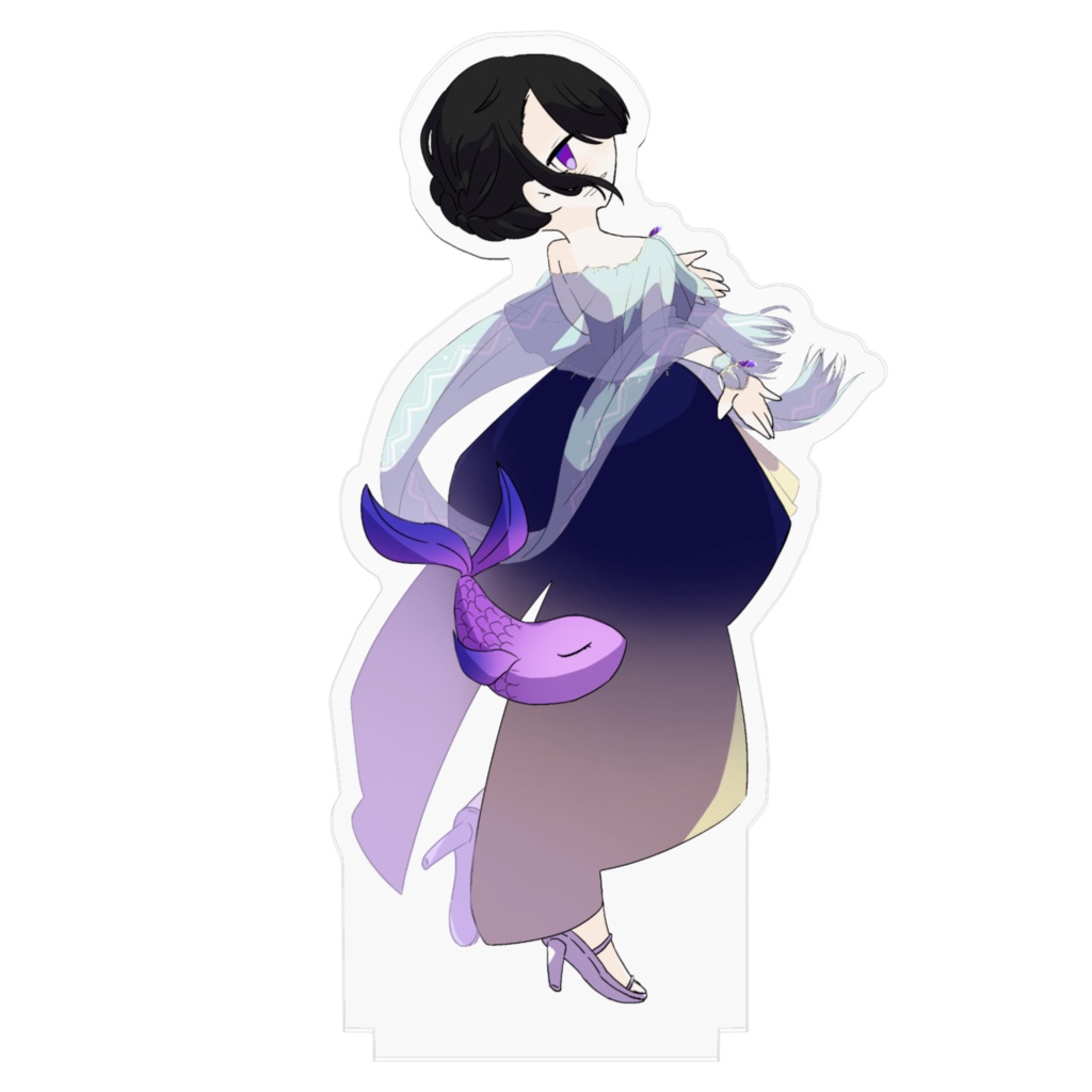 みずがめなおたくのアクリルスタンド