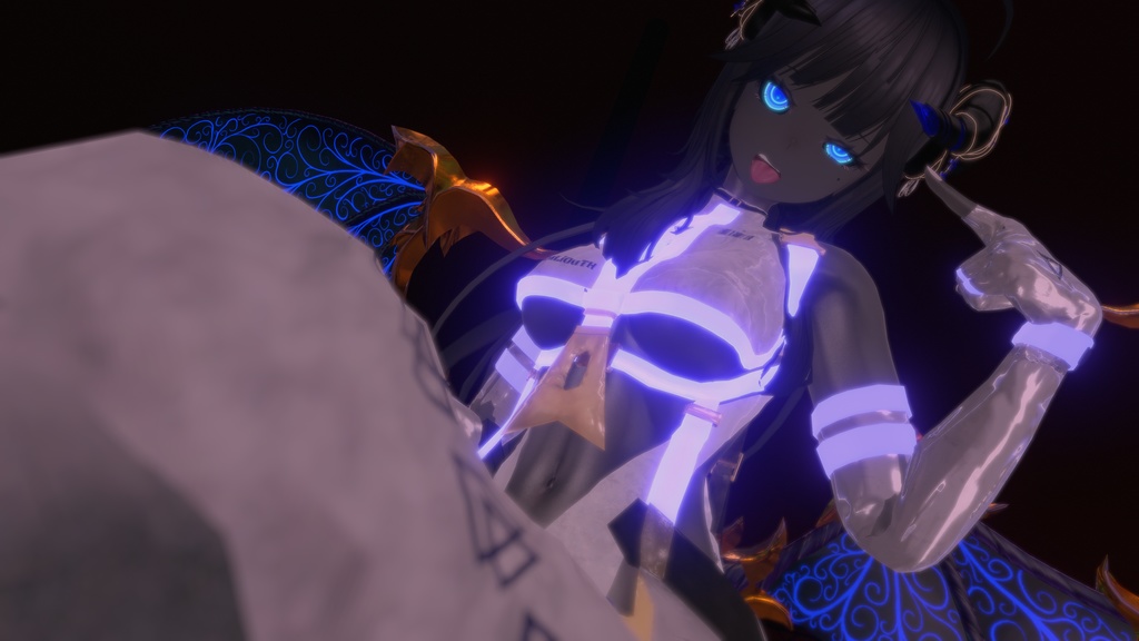 「FREE」 ラシューシャ黒肌Texture