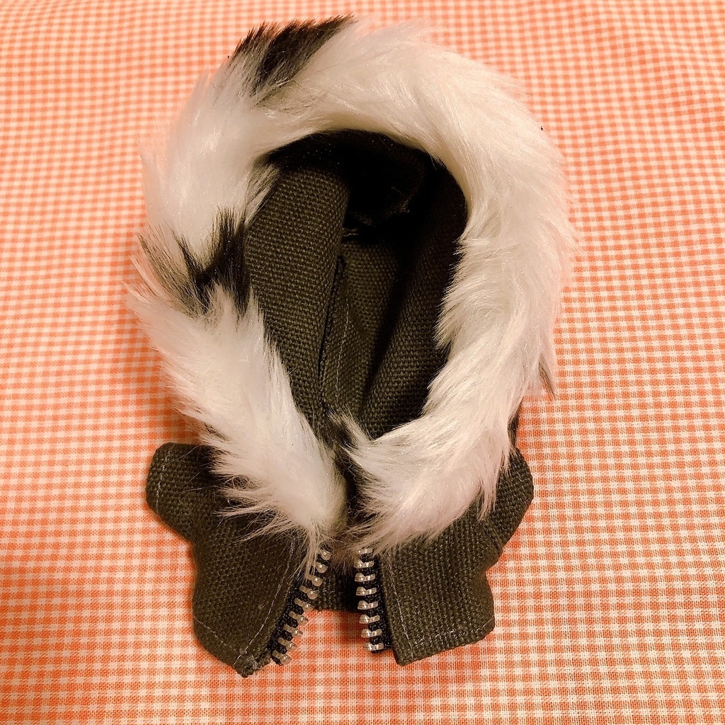 もふもふモッズコート