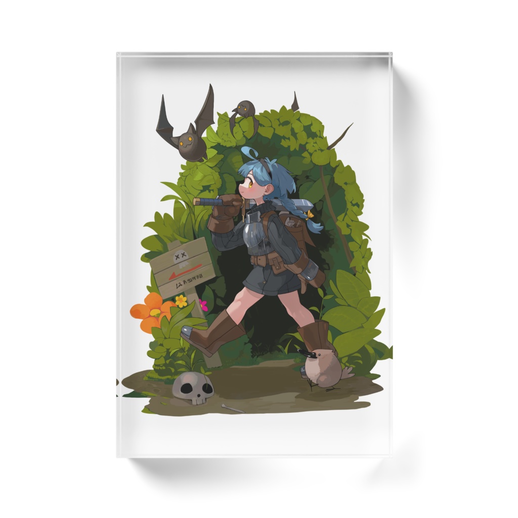 三つ編みファンタジー子