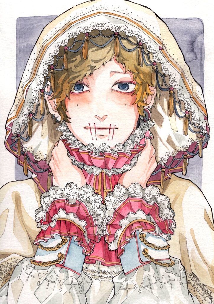 イラストカード1