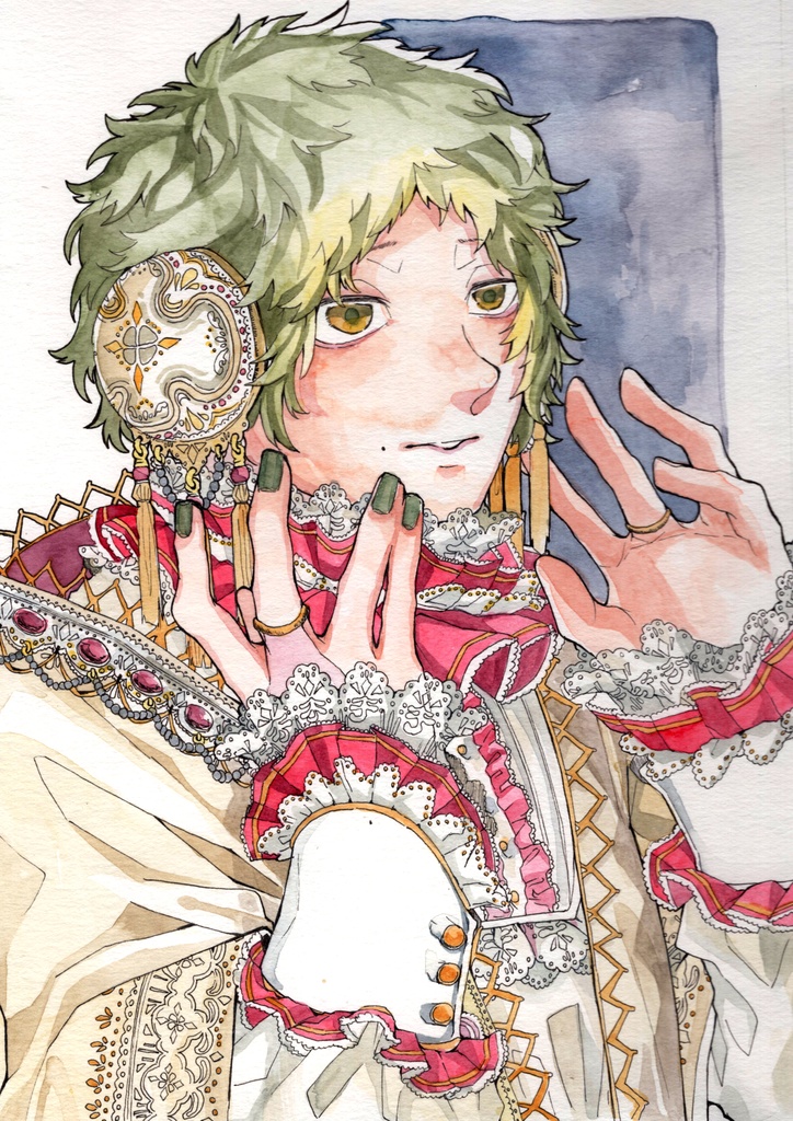 イラストカード2