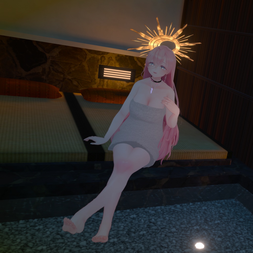 【リルモワ対応】絶対見えないふわふわタオル - for リルモワ【MA対応】