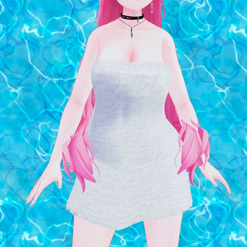 【リルモワ対応】絶対見えないふわふわタオル - for リルモワ【MA対応】