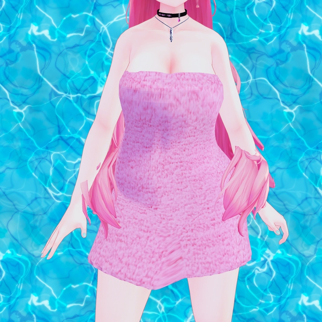 【リルモワ対応】絶対見えないふわふわタオル - for リルモワ【MA対応】