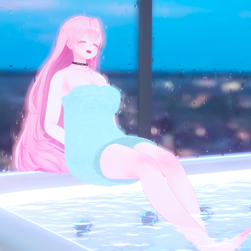 【リルモワ対応】絶対見えないふわふわタオル - for リルモワ【MA対応】