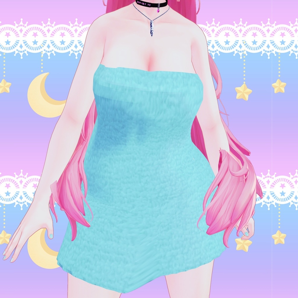 【リルモワ対応】絶対見えないふわふわタオル - for リルモワ【MA対応】