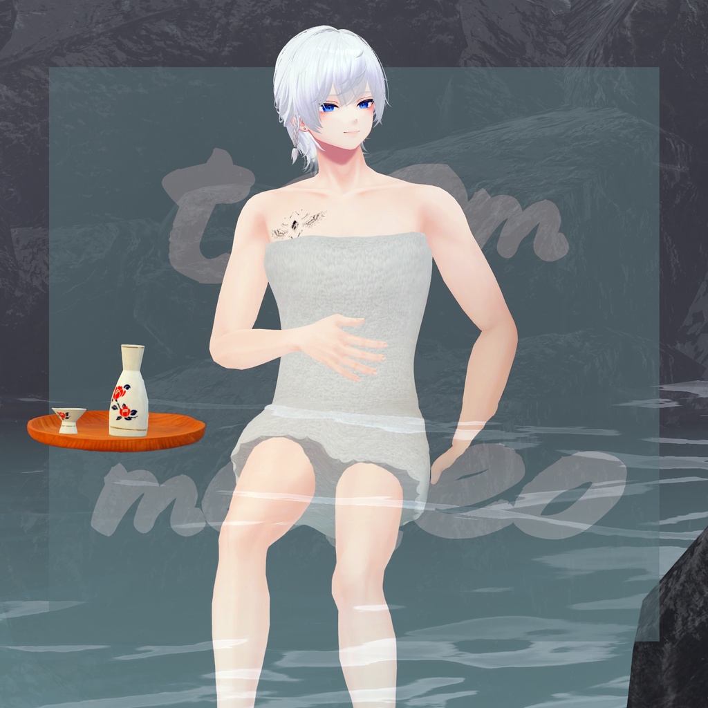 【MA対応】絶対見えないふわふわタオル - for 彼方・狛乃