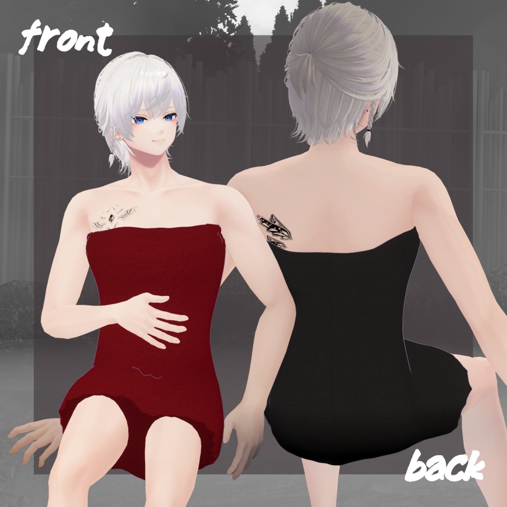 【MA対応】絶対見えないふわふわタオル - for 彼方・狛乃