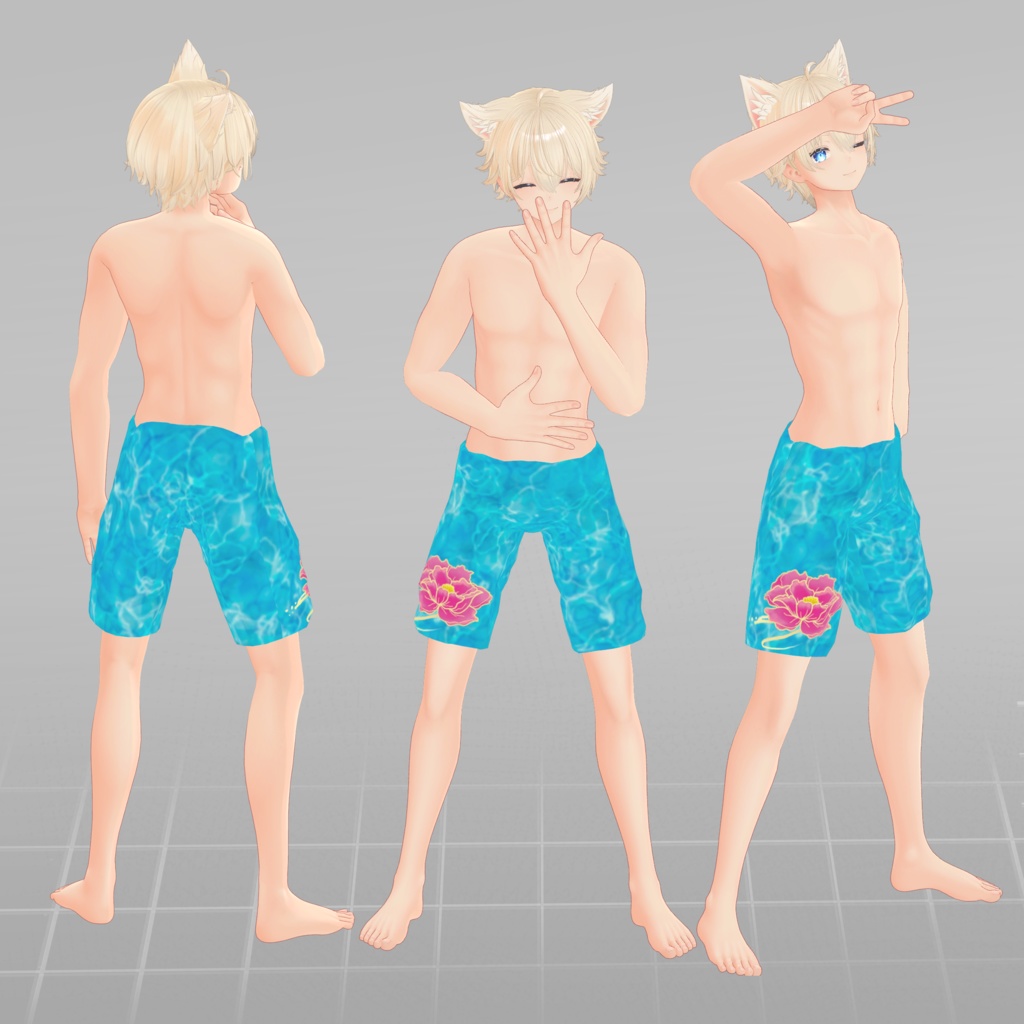 【MA対応】サーフパンツfor彼方