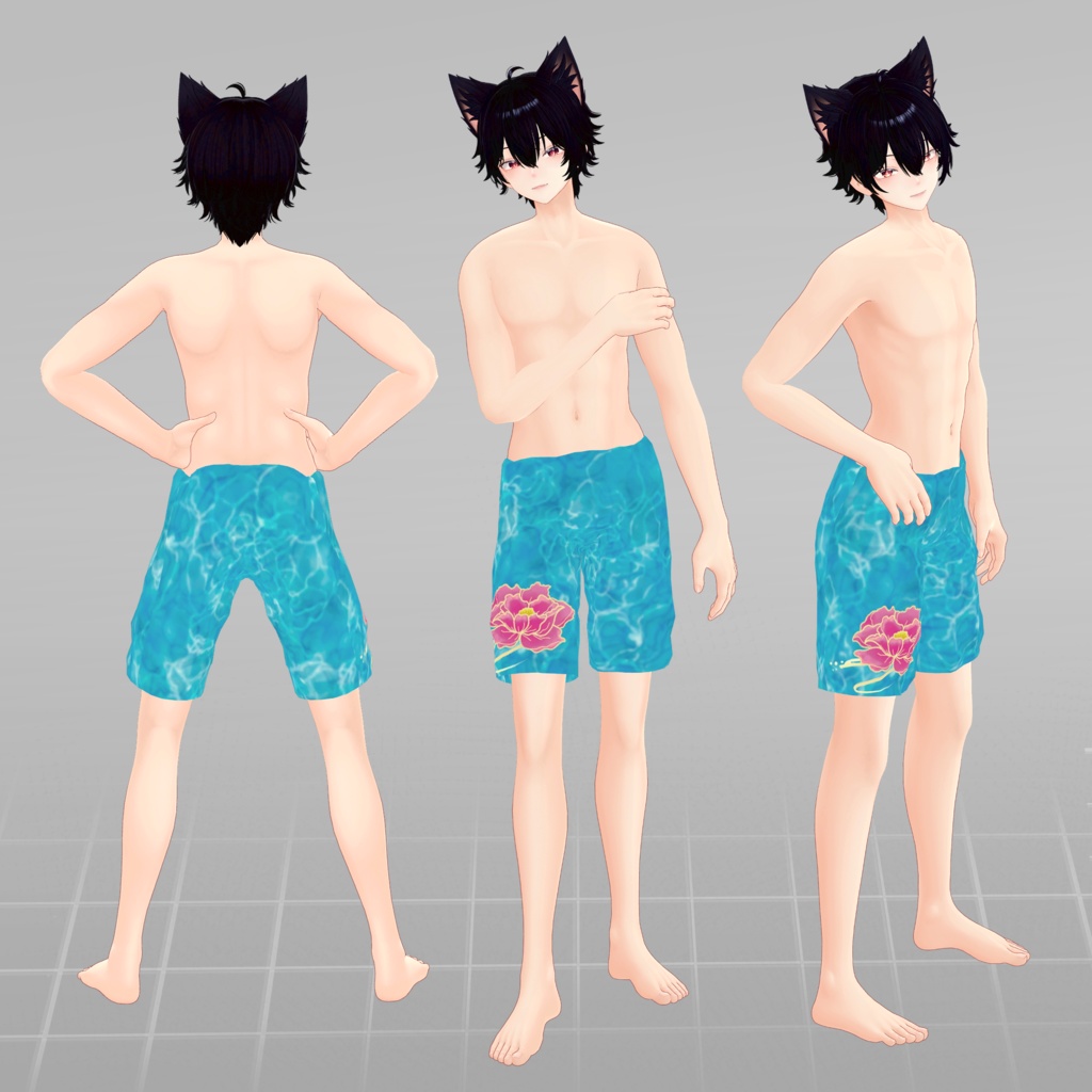 【MA対応】サーフパンツfor彼方