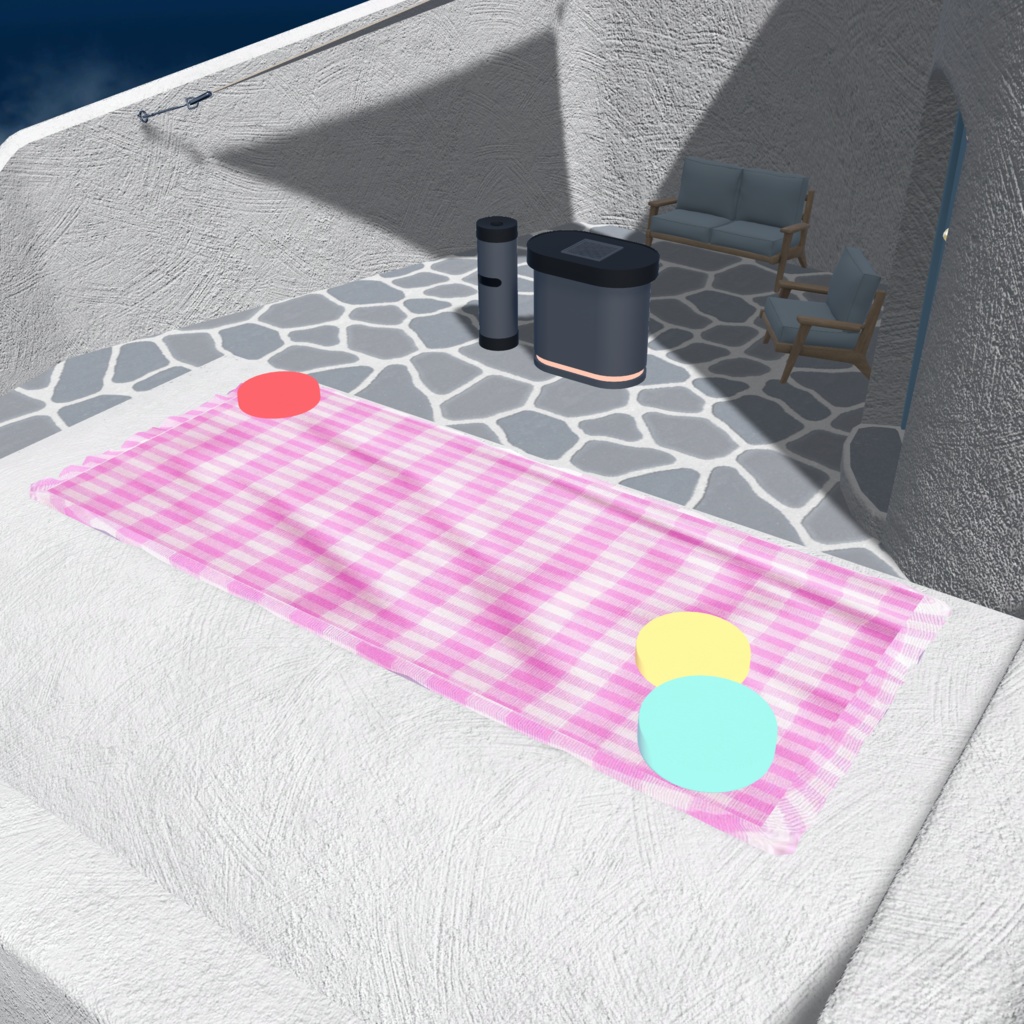 お昼寝セット【無料】