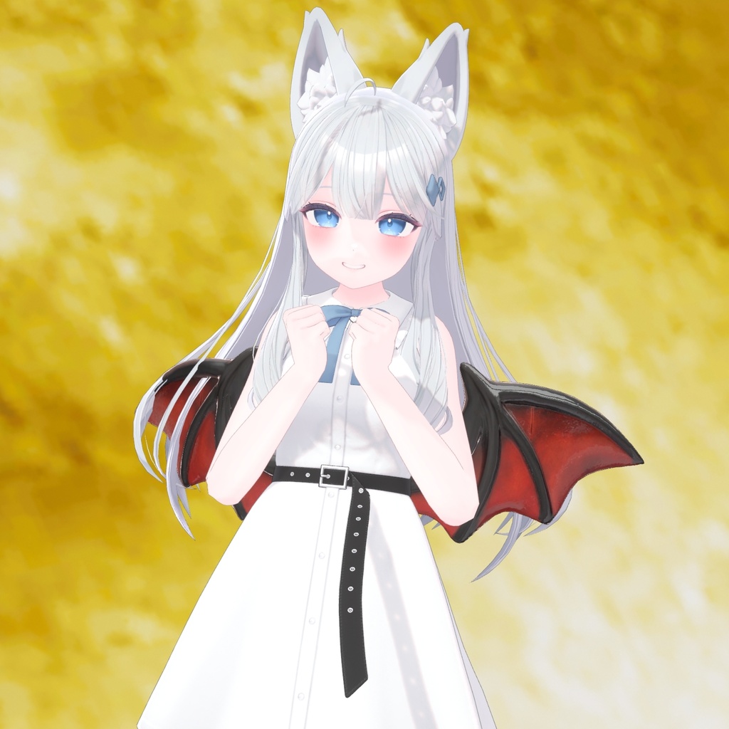 【MA対応14アバター】ぽんっとデビルウィング【感謝企画】