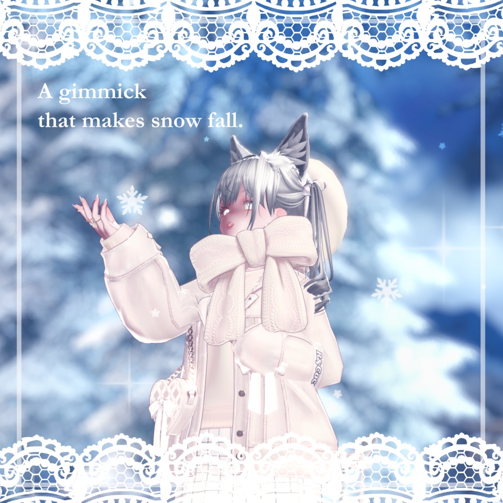 【リリースセール】snowdrop【パーティクル】