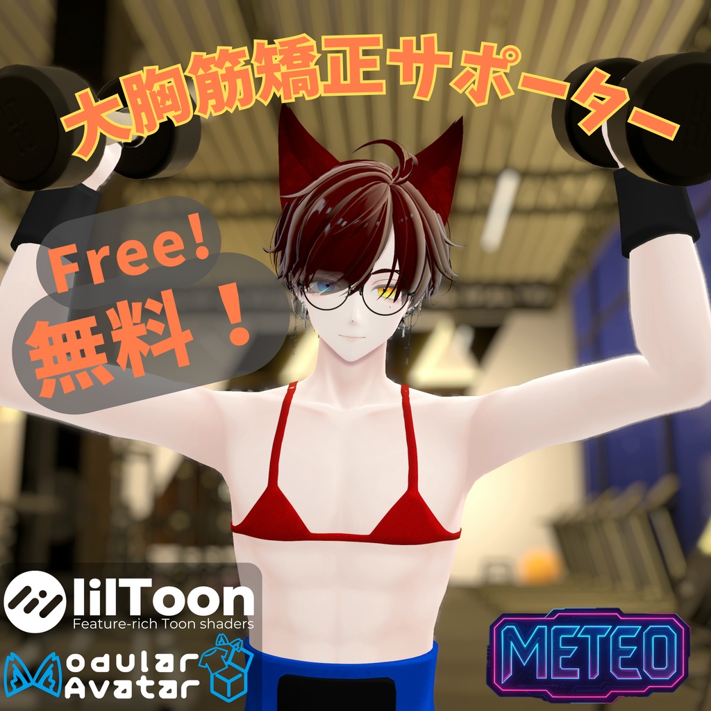 【無料】ブラじゃない奴【クリスマスプレゼント】