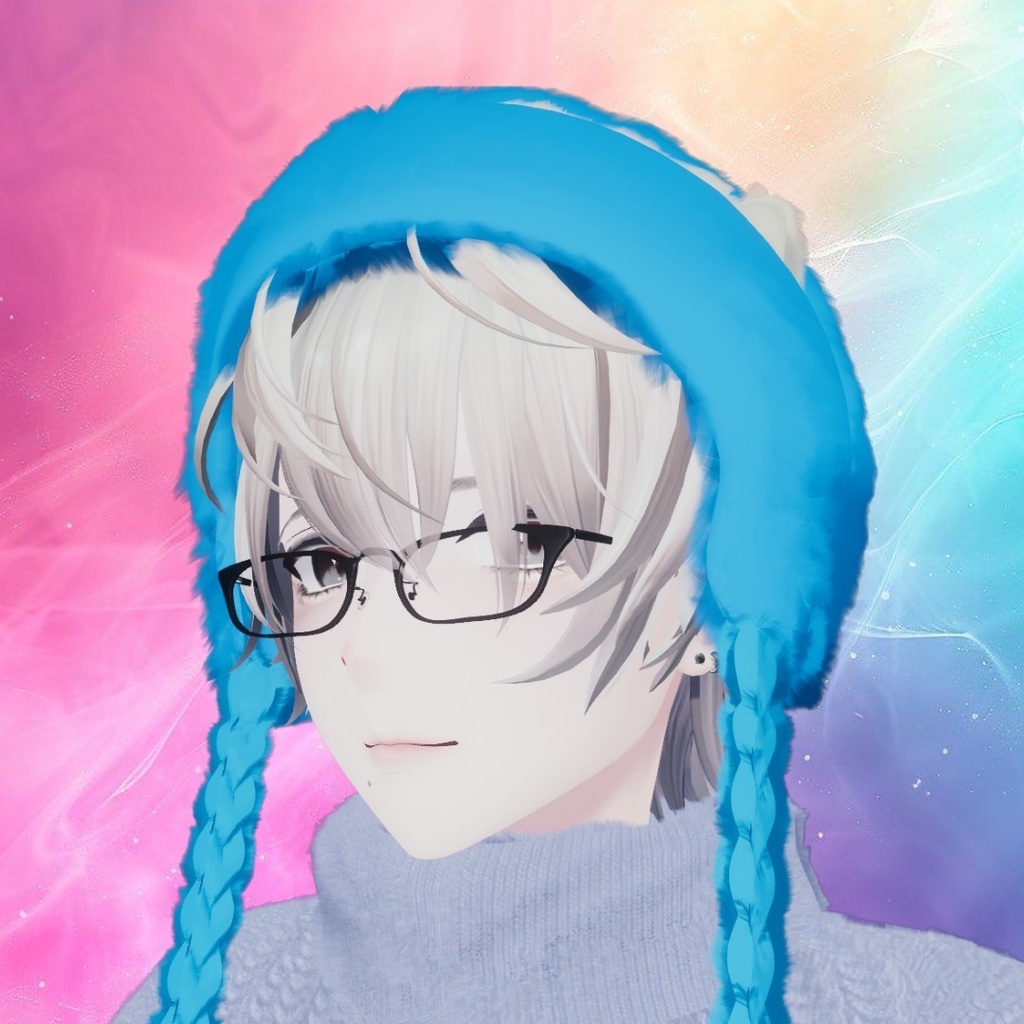 【16アバター対応】ふわふわネコミミ帽子【リリースセール】