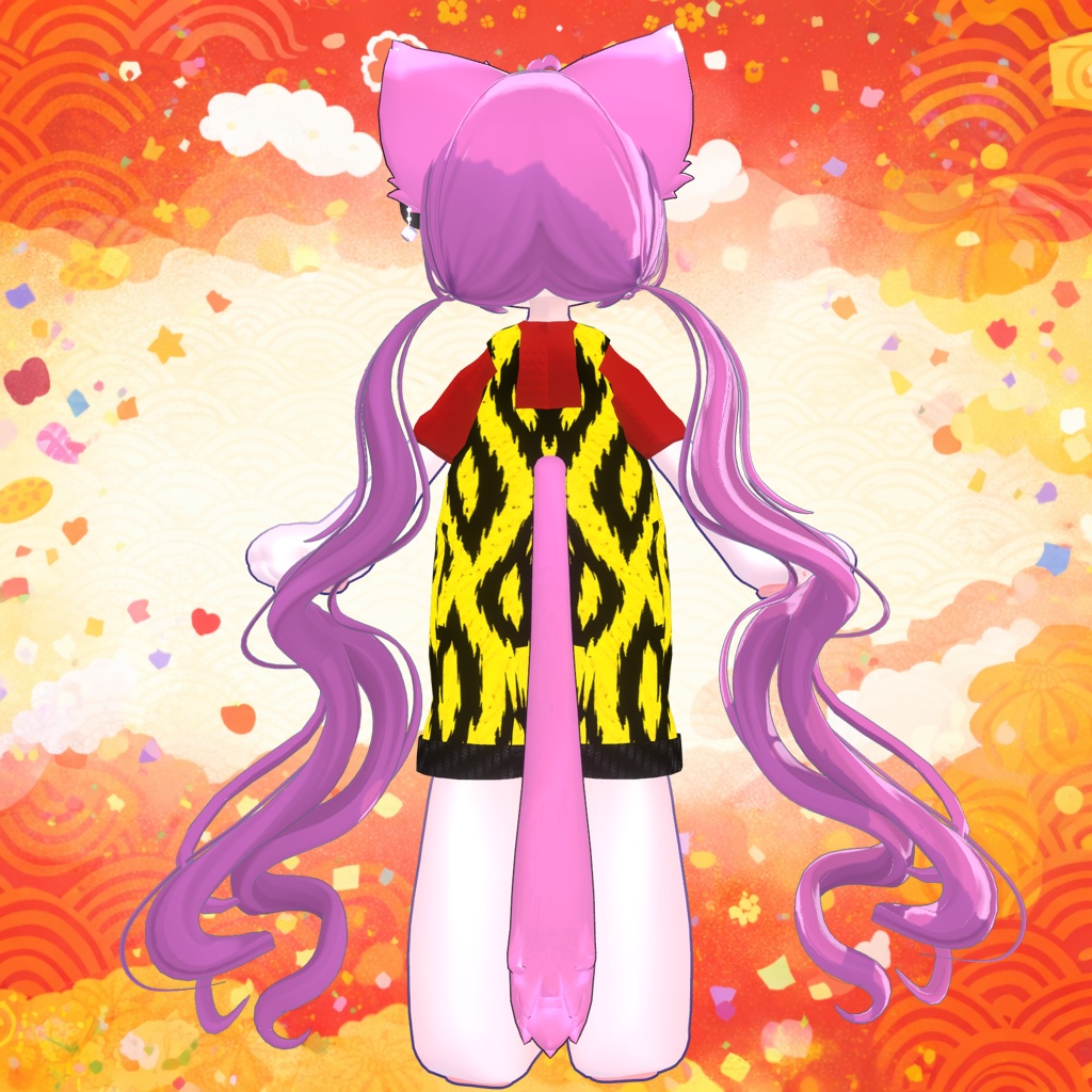 ⌛リリースセール中⌛まめ鬼サロペット【まめふれんず・えも妍・路地裏のネオ対応】