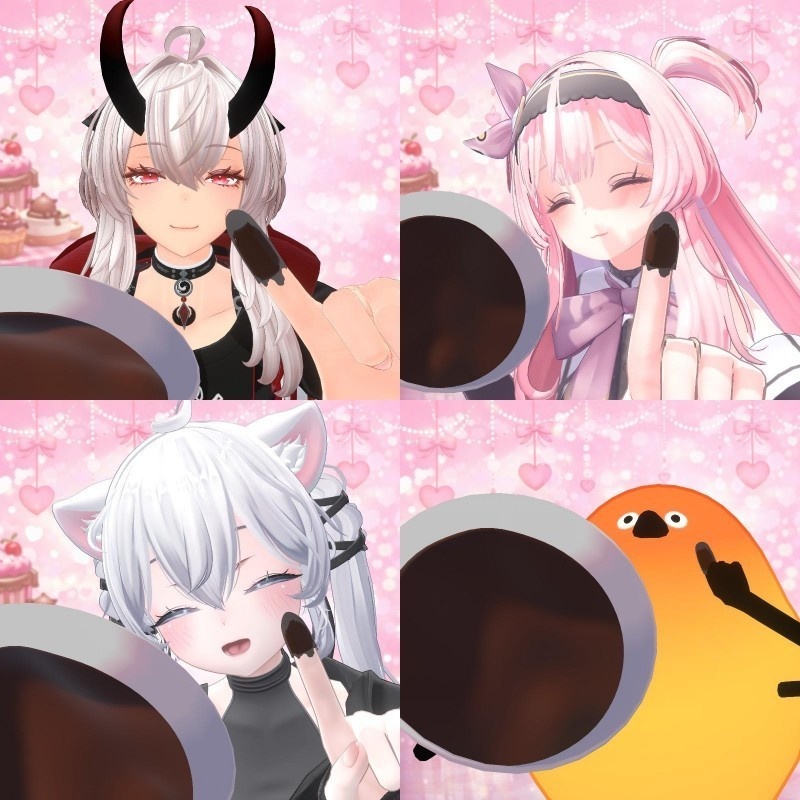 【リリースセール中】FingerDip Gimmick 食べさせチョコ♡【MA対応】