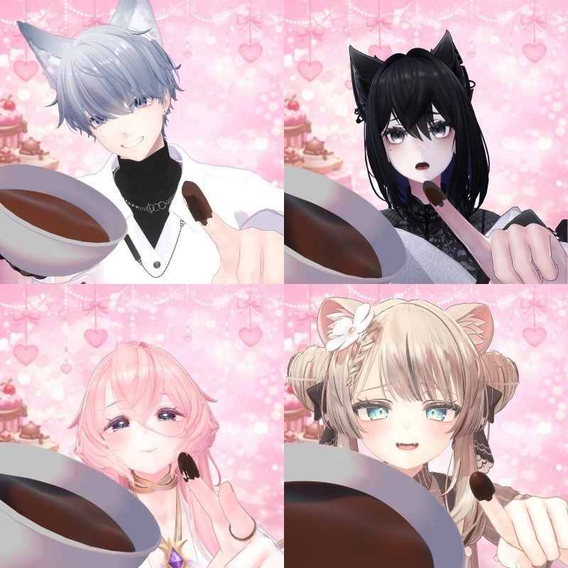 【リリースセール中】FingerDip Gimmick 食べさせチョコ♡【MA対応】