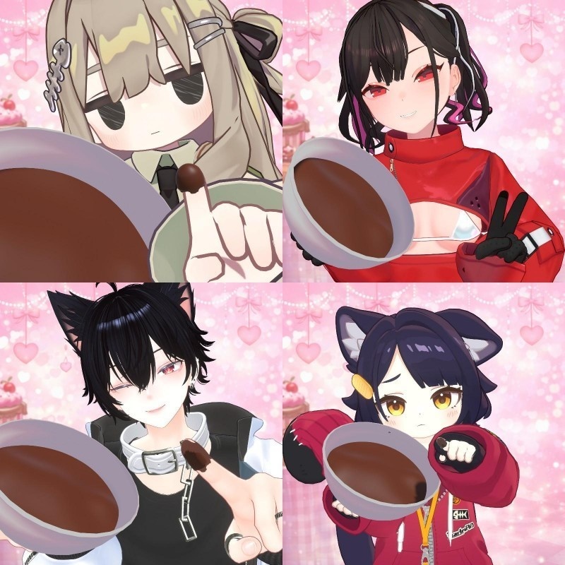 【リリースセール中】FingerDip Gimmick 食べさせチョコ♡【MA対応】