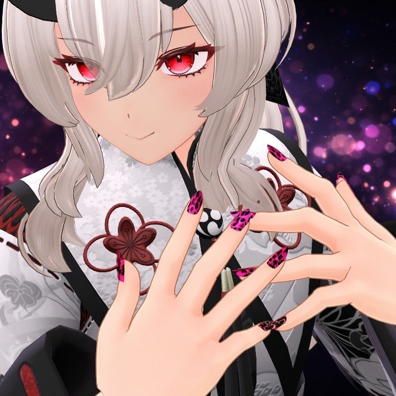 【ぽん入れ簡単】凪羽専用ネイル【MA対応3種類】