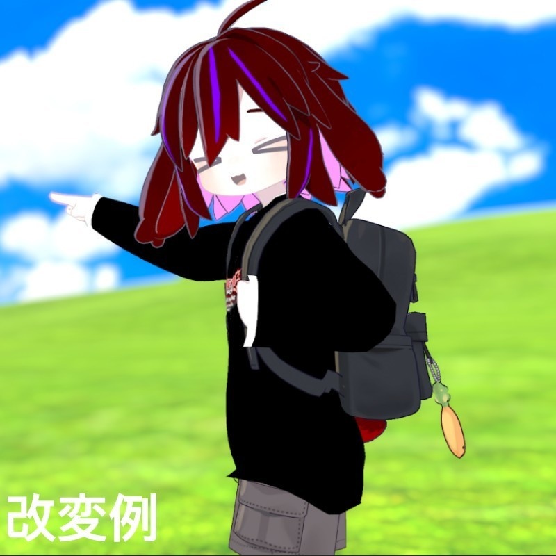 300記念無料配布!!4アバター対応!「お母さんがジャ○コで買ってきた服」