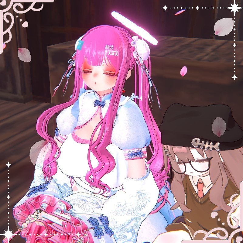 【写真映え◎】桜舞うアバターギミックsakuradrop【MA対応】