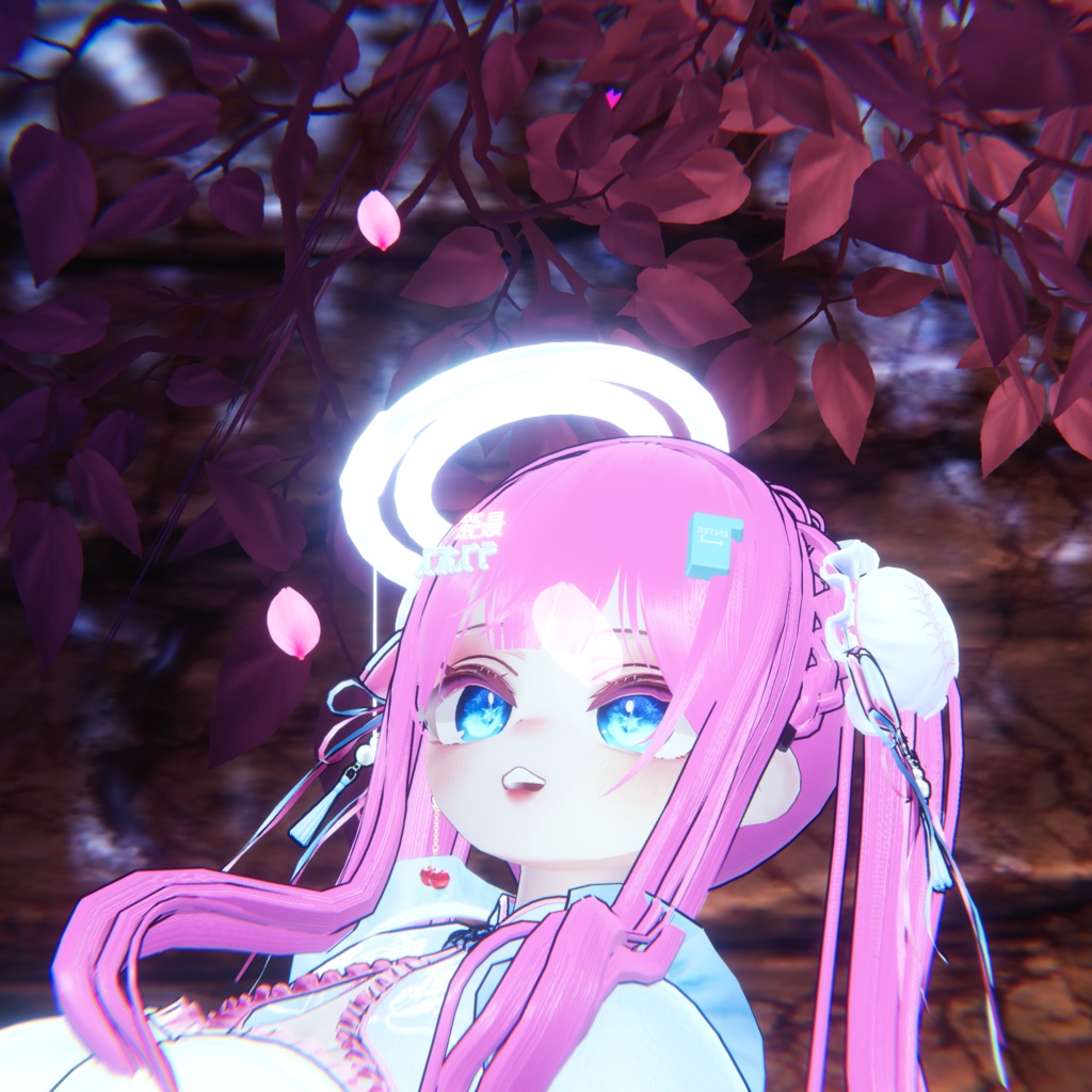 【リリースセール】桜舞うアバターギミックsakuradrop【MA対応】