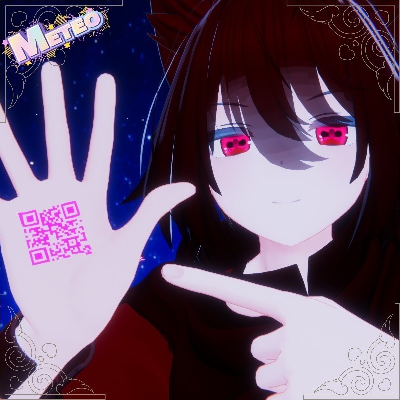 【リリースセール】二次元コードタトゥー【3カラー】