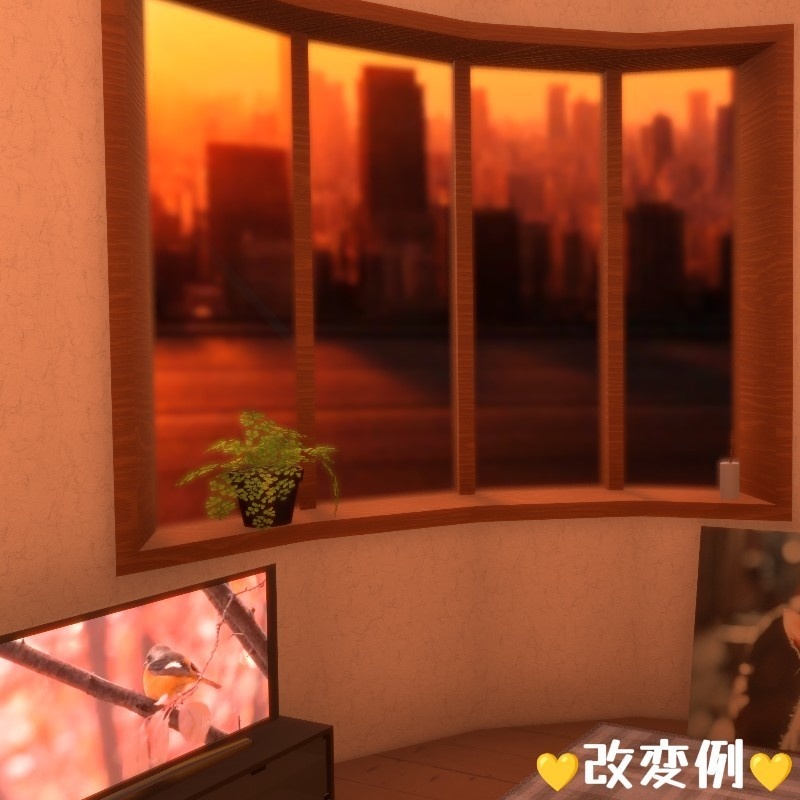 【300円】自分だけの改変ルームアセット【ワールド】