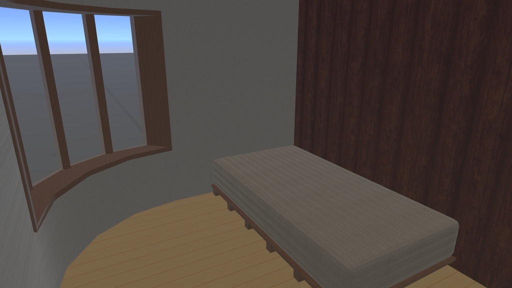 【300円】自分だけの改変ルームアセット【ワールド】