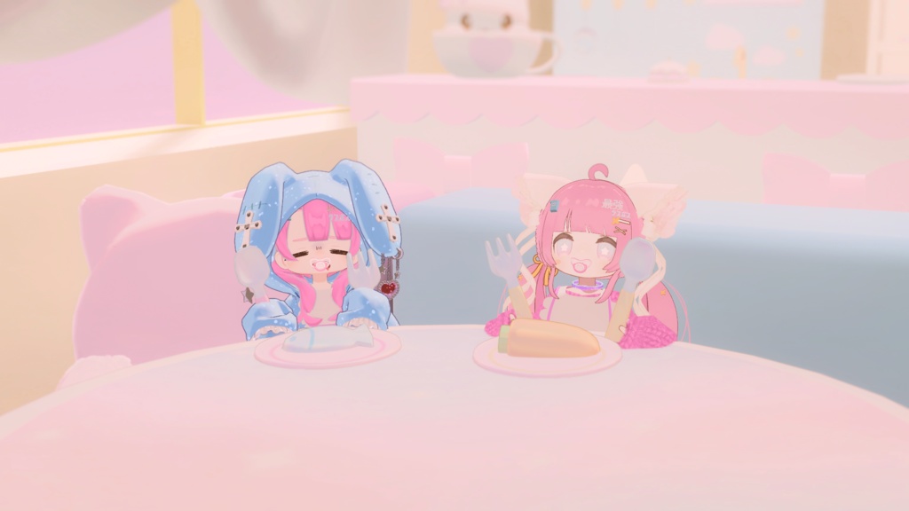 【まめフレンズ対応】ベビースタイ【MA対応】