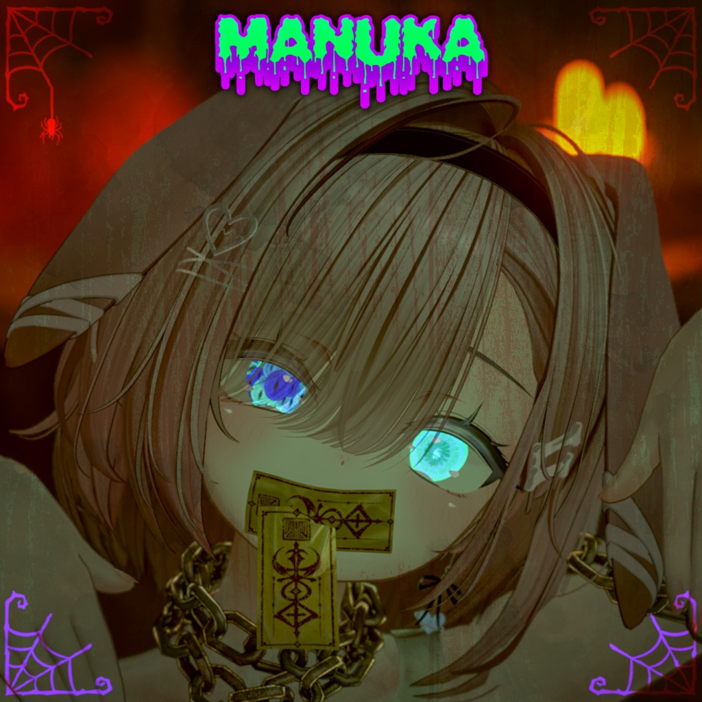 【4色】HERESY Halloween EYE【6アバター対応】