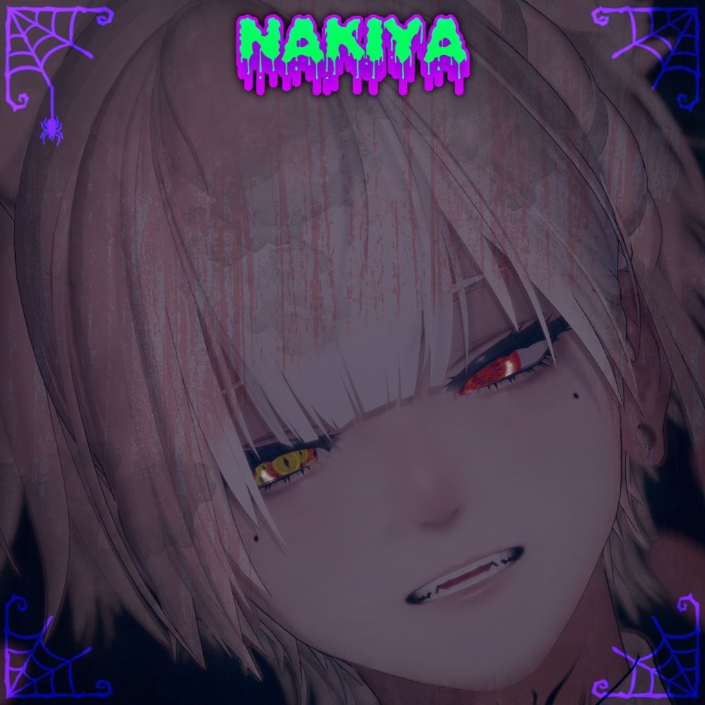 【4色】HERESY Halloween EYE【6アバター対応】