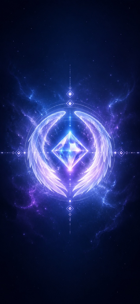 Lux Crystal Lock Wallpaper