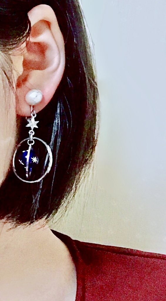 降谷零 モチーフイヤリング