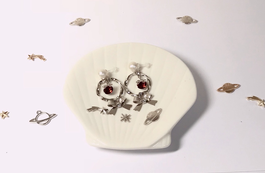 ⭐️Dominique 様専用⭐️ 刀剣乱舞 今剣イメージピアス