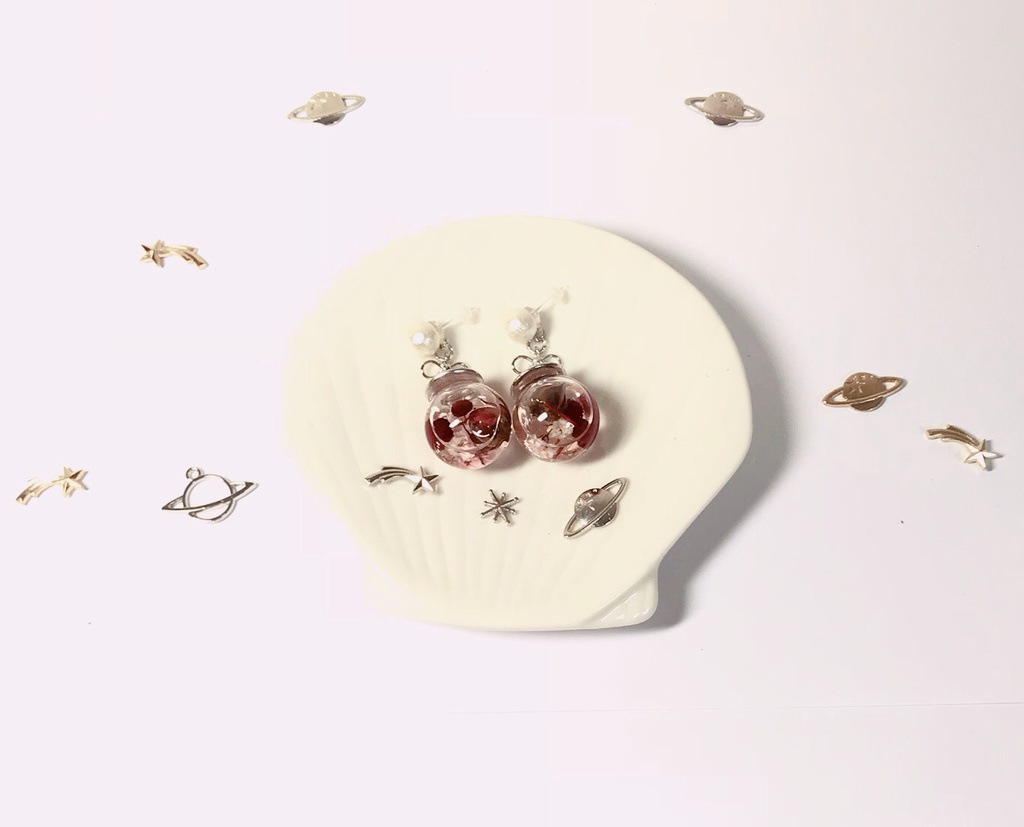 ⭐️Dominique 様専用⭐️ 刀剣乱舞 今剣イメージピアス