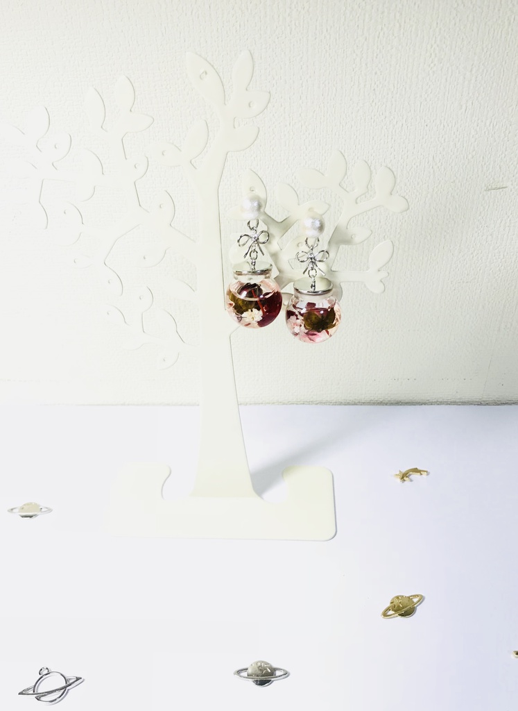 ⭐️Dominique 様専用⭐️ 刀剣乱舞 今剣イメージピアス