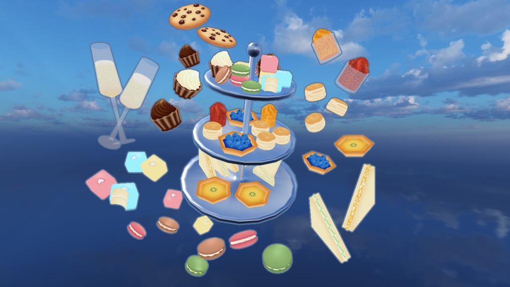 Royal Tea Snacks [Vket Summer 2025]