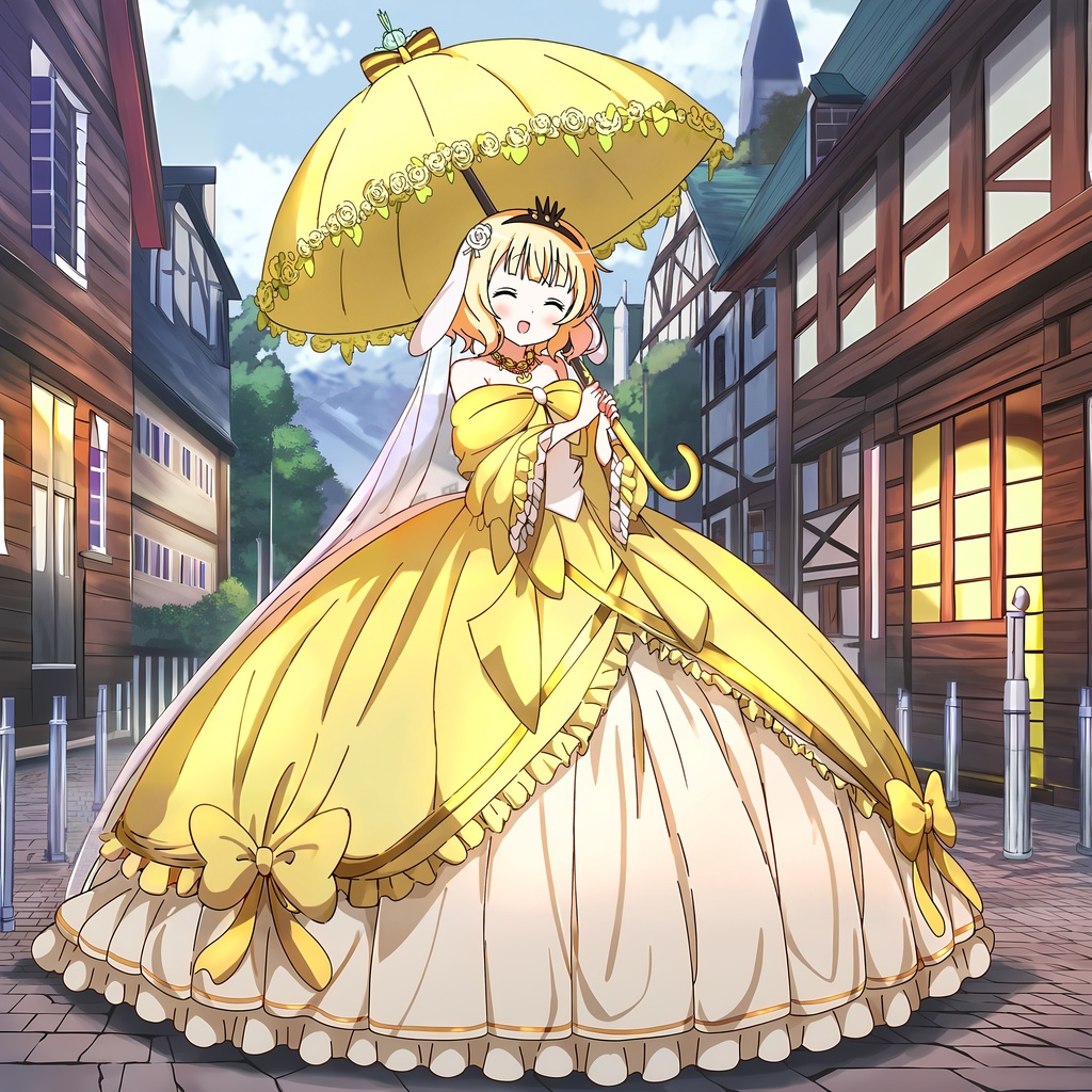 兎花令嬢