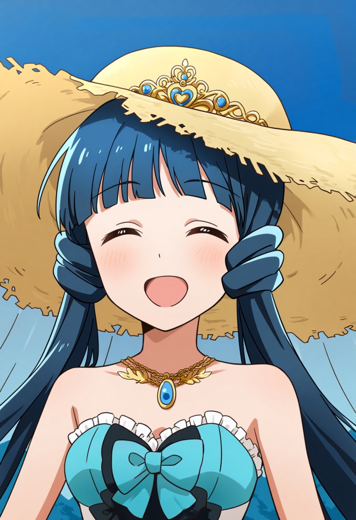 このまま空の向こうまで行っちゃいましょう